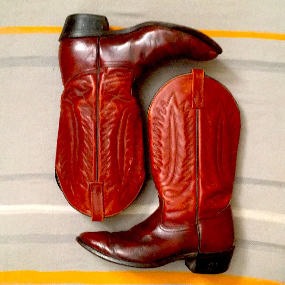 Vintage Mason Union Made Pull On Boots